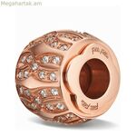 Կանացի ուլունքներ Folli Follie 3P16T006RC վարդագույն ոսկի (1 սմ)