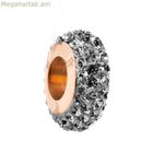 Կանացի ուլունքներ Folli Follie 3POTO24RK կանաչ (1,5 սմ)