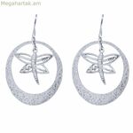 Կանացի ականջօղեր Folli Follie 1E8S028 60 մմ