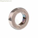 Կանացի ուլունքներ Folli Follie 1P9S048 Մոխրագույն 1 սմ