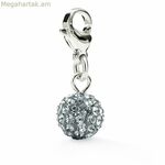 Կանացի ուլունքներ Folli Follie 3P0F026A Արծաթագույն 2 սմ