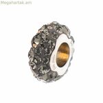 Կանացի ուլունքներ Folli Follie 3P13F020A Մոխրագույն 1,5 սմ