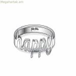 Կանացի մատանի Folli Follie 3R16F018C-50 (10)