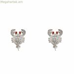 Կանացի ականջօղեր Lancaster JLA-EAR-CRAB-1 1,2 սմ