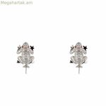 Կանացի ականջօղեր Lancaster JLA-EAR-FROG-1 1,2 սմ