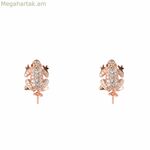 Կանացի ականջօղեր Lancaster JLA-EAR-FROG-2 1,2 սմ