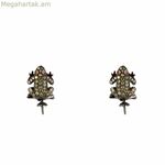 Կանացի ականջօղեր Lancaster JLA-EAR-FROG-3 1,2 սմ