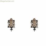 Կանացի ականջօղեր Lancaster JLA-EAR-FROG-4 1,2 սմ