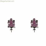 Կանացի ականջօղեր Lancaster JLA-EAR-FROG-5 1,2 սմ