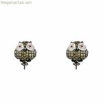 Կանացի ականջօղեր Lancaster JLA-EAR-OWL-3 1,2 սմ