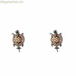 Կանացի ականջօղեր Lancaster JLA-EAR-TURTLE-4 1,2 սմ