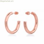 Կանացի ականջօղեր Rosefield JCHSR-J085 չժանգոտվող պողպատ 3 սմ