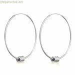 Կանացի ականջօղեր Rosefield JSHLS-J068 չժանգոտվող պողպատից