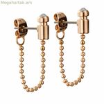 Կանացի ականջօղեր DKNY 5520088 2 սմ