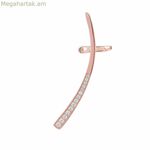 Կանացի ականջօղեր Sif Jakobs E0047-CZ-RG-L 5 սմ