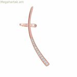 Կանացի ականջօղեր Sif Jakobs E0047-CZ-RG-R 5 սմ