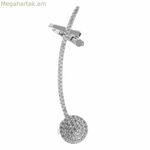 Կանացի ականջօղեր Sif Jakobs SJ-E0482-CZ-R 4 սմ