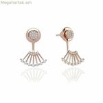 Կանացի ականջօղեր Sif Jakobs E0604-CZ-RG 3 սմ