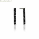 Կանացի ականջօղեր Sif Jakobs SJ-E1023-BK 2,5 սմ