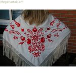 Շալ PGBL42 Փղոսկրագույն 140 սմ