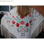 Շալ PGM3933 Փղոսկրագույն 140 սմ