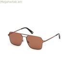Տղամարդկանց արևային ակնոցներ Web Eyewear WE0261-6036E Ոսկեգույն ø 60 մմ