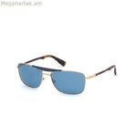 Տղամարդկանց արևային ակնոցներ Web Eyewear WE0274-6032V Ոսկեգույն ø 60 մմ