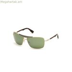 Տղամարդկանց արևային ակնոցներ Web Eyewear WE0280-6232N Ոսկեգույն Ø 62 մմ
