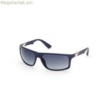 Տղամարդկանց արևային ակնոցներ Web Eyewear WE0293-6391V ø 63 մմ