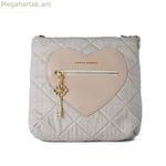 Կանացի ձեռքի պայուսակ Laura Ashley DIXIE-CREAM մոխրագույն 24 x 24 x 9 սմ