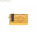 Կանացի ձեռքի պայուսակ Laura Ashley DUDLEY-CROCO-YELLOW դեղին 22 x 12 x 5 սմ