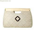 Կանացի ձեռքի պայուսակ Laura Ashley VALETTA-CREAM մոխրագույն 30 x 20 x 9 սմ