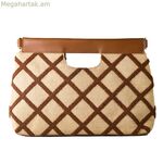 Կանացի ձեռքի պայուսակ Laura Ashley VALETTA-QUILTED-TAN շագանակագույն 30 x 20 x 9 սմ