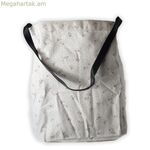 Կանացի ձեռքի պայուսակ Camaieu ASACUBE-TE-AC0 սպիտակ 40 x 30 x 20 սմ