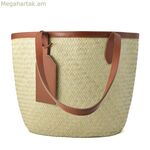 Կանացի ձեռքի պայուսակ Sinequanone A-BERENGERE դեղին 30 x 27 x 11 սմ