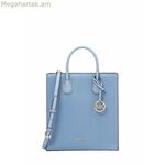 Կանացի Michael Kors ձեռքի պայուսակ 35S2GM9T8T-CHAMBRAY-MLT կապույտ 28 x 30 x 9 սմ