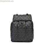 Աննա Լուչինիի ամենօրյա մեջքի պայուսակ SS22-AL-2165-NERO Սև 22 x 32 x 11 սմ