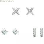 Կանացի ականջօղեր Adore 5490150 1 սմ