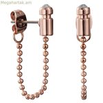 Կանացի ականջօղեր DKNY 5520089 3 սմ