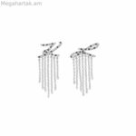Կանացի ականջօղեր Karl Lagerfeld 5512217 4 սմ