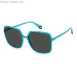 Կանացի արևային ակնոցներ Polaroid PLD-6128-S-MVU-M9 ø 59 մմ