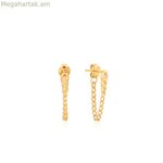 Կանացի ականջօղեր Անիա Հայե E021-03G Ստերլինգյան արծաթ 2 սմ