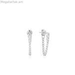 Կանացի ականջօղեր Անիա Հայե E021-03H 2 սմ