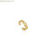 Կանացի ականջօղեր Անիա Հայե E021-05G Ստերլինգյան արծաթ 1 սմ