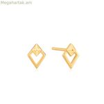 Կանացի ականջօղեր Անիա Հայե E025-08G Ստերլինգյան արծաթ 1 սմ