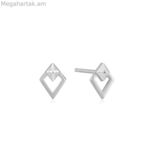 Կանացի ականջօղեր Անիա Հայե E025-08H 1 սմ