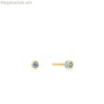 Կանացի ականջօղեր Անիա Հայե E028-01GB-B 0,5 սմ