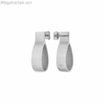 Կանացի ականջօղեր Rosefield FCES-J223 չժանգոտվող պողպատ 2 սմ