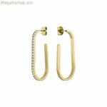 Կանացի ականջօղեր Rosefield JLHSCG-J254 չժանգոտվող պողպատ 2 սմ