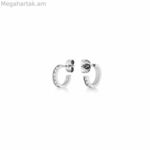 Կանացի ականջօղեր Rosefield JSHSCS-J250 չժանգոտվող պողպատ 2 սմ